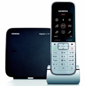 TELÉFONO INALÁMBRICO SIEMENS GIGASET SL780
