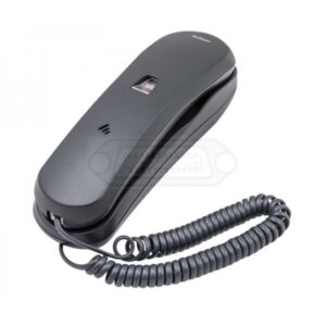 TELÉFONO FIJO ULTRA-COMPACTO PROFOON TX-105 NEGRO