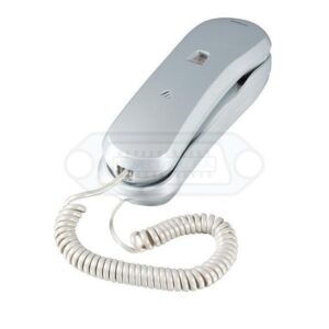 TELÉFONO FIJO ULTRA-COMPACTO PROFOON TX-105S GRIS