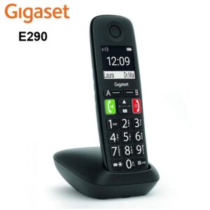 TELÉFONO INALÁMBRICO GIGASET E290 ECO DECT NEGRO