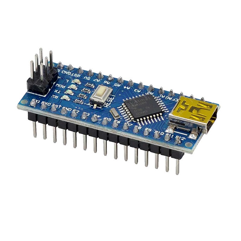 PLACA DESARROLLO NANO V3 ATMEGA328P MINI USB COMPATIBLE ARDUINO