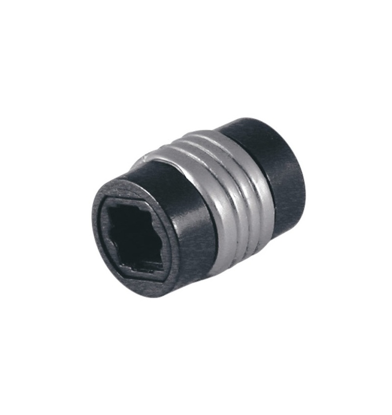 ADAPTADOR ÓPTICO DIGITAL (TOSLINK) HEMBRA- HEMBRA RECTO