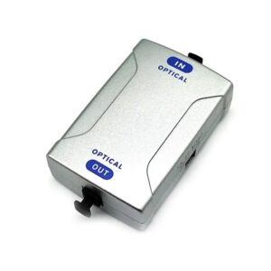 AMPLIFICADOR ÓPTICO DIGITAL (TOSLINK) 20m