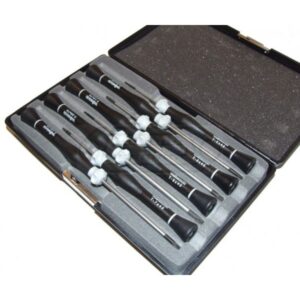 JUEGO DESTORNILLADORES PRECISIÓN STAR 8 PIEZAS