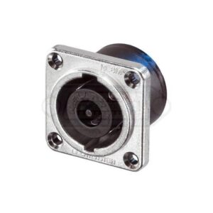 CONECTOR SPEAKON 8P MACHO CHASIS METAL NEUTRIK