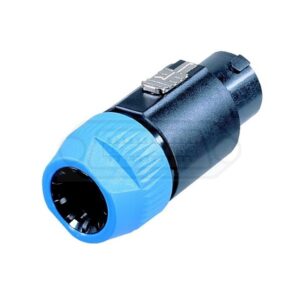 CONECTOR SPEAKON 8P HEMBRA AÉREO NEUTRIK