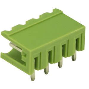 CLEMA MACHO ACODADO 4 PINES PASO 5.08mm. MSTB4G