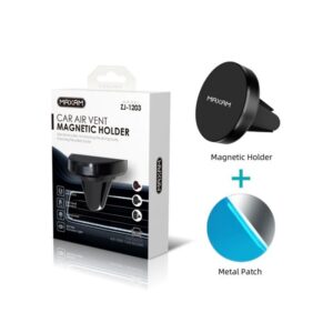 SOPORTE MÁGNETICO REJILLA COCHE PARA MÓVIL MAXAM NEGRO