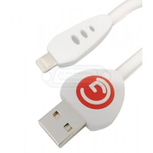 CABLE LIGHTNING A USB 2.0 CON CHIP BLANCO 1m