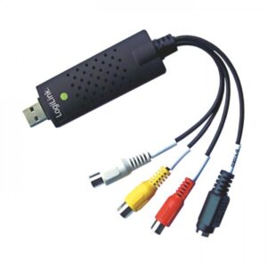CAPTURADORA AUDIO/VIDEO USB 2.0 LOGILINK VG0001A