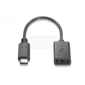 ADAPTADOR OTG USB-C A USB 2.0 TIPO-A HEMBRA 15CMS.