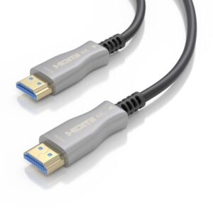 CABLE HDMI 2.0 AOC PREMIUM M-M 4K@60Hz 18GBPS NEGRO10m