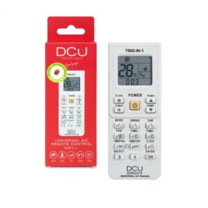 MANDO A DISTANCIA UNIVERSAL AIRE ACONDICIONADO 7000 IN 1