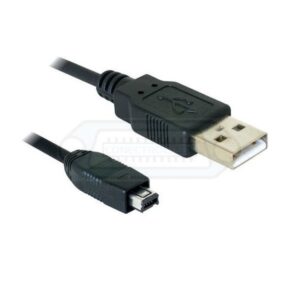 CABLE MINI USB 4P A USB 2.0 EN 1.8MTS