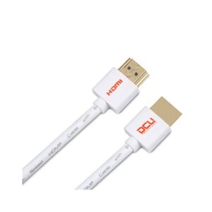 CABLE HDMI 1.3 M-M SLIM HDTV DCU BLANCO 1.5m