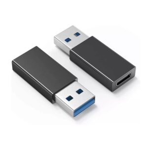 ADAPTADOR USB 3.0 TIPO-A MACHO A USB-C HEMBRA