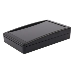CAJA PUPITRE SUPERTRONIC PP081 (144x90x30mm) ABS NEGRO