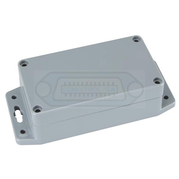 CAJA ESTANCA ABS 115x65x40mm CON SOLAPA