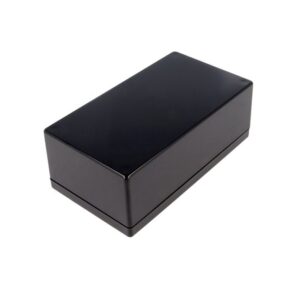 CAJA UNIVERSAL ABS 135x75x50mm NEGRO