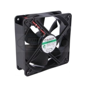 VENTILADOR AXIAL DC 12V SUNON 120x120x38mm VAPO 2 HILOS