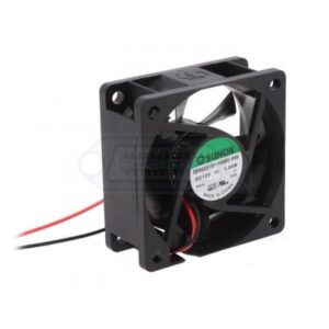 VENTILADOR AXIAL DC 12V SUNON 60x60x25mm. 2 HILOS