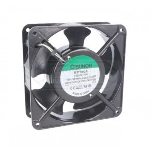 VENTILADOR AXIAL AC 115V SUNON 120x120x38mm 22W