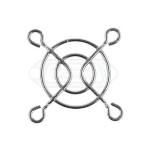 REJILLA VENTILADOR 40X40MM METÁLICA