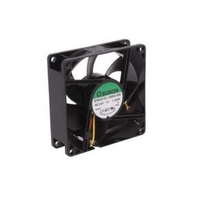 VENTILADOR AXIAL DC 12V SUNON 80x80x25mm 3 HILOS