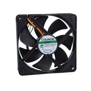 VENTILADOR AXIAL DC 24V SUNON 120x120x25mm VAPO 3 HILOS