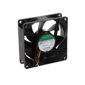 VENTILADOR AXIAL DC 24V SUNON 80x80x25mm BALL 3 HILOS