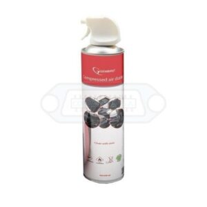 AEROSOL DE GAS COMPRIMIDO GEMBIRD 400ML.