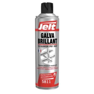 AEROSOL GALVA BRILLANT GRIS JELT 5811 650/500ml