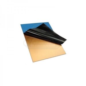 PLACA FOTOSENSIBLE FR4 2 CARAS POSITIVA 60X100MM.