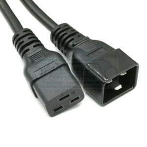 CABLE RED IEC C19 A IEC C20 EN 2MTS.