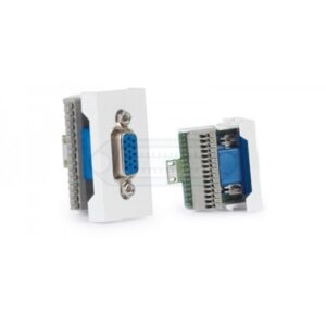 CONECTOR VGA D15 1/2 PANEL DE CONEXIÓN