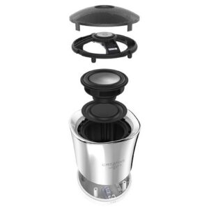 ALTAVOZ BLUETOOTH CREATIVE WOOF 3 PLATA