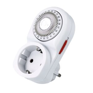 PROGRAMADOR MANUAL DIARIO 24H 3680W ALECTO