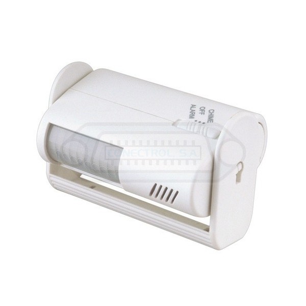 AVISADOR DE VISITAS CON ALARMA DE MOVIMIENTO