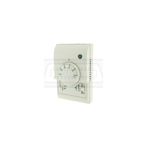 TERMOSTATO ELECTRÓNICO + CONTROL DE VENTILACIÓN 5ºC/30ºC - 1000W