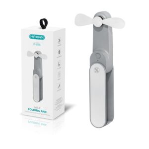 MINI VENTILADOR PLEGABLE RECARGABLE 2 VELOCIDADES