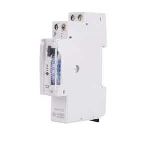 PROGRAMADOR MECÁNICO DIARIO 230V 16A 3500W CARRIL DIN