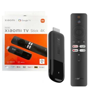 XIAOMI MI TV STICK 4K (2ªGen) GOOGLE TV, HDMI, WiFi 6, NEGRO