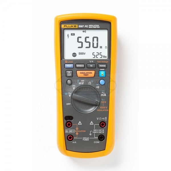 MULTIMETRO MEDIDOR AISLAMIENTO 2GH FLUKE 1587