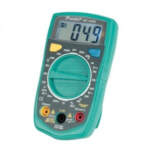 MULTÍMETRO DIGITAL COMPACTO PROSKIT MT-1233D