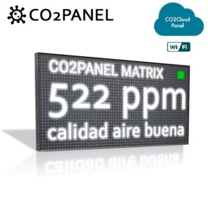 MEDIDOR DE CO2 (0-5000ppm) MATRIX WIFI PANTALLA GRANDE