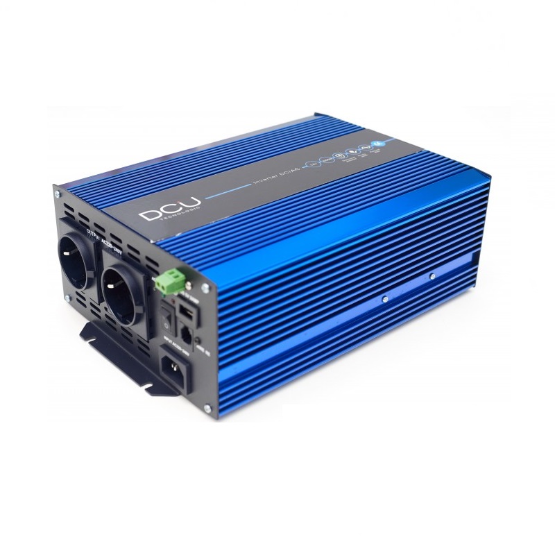 INVERSOR DC-AC 12V A 220V 1000W ONDA PURA