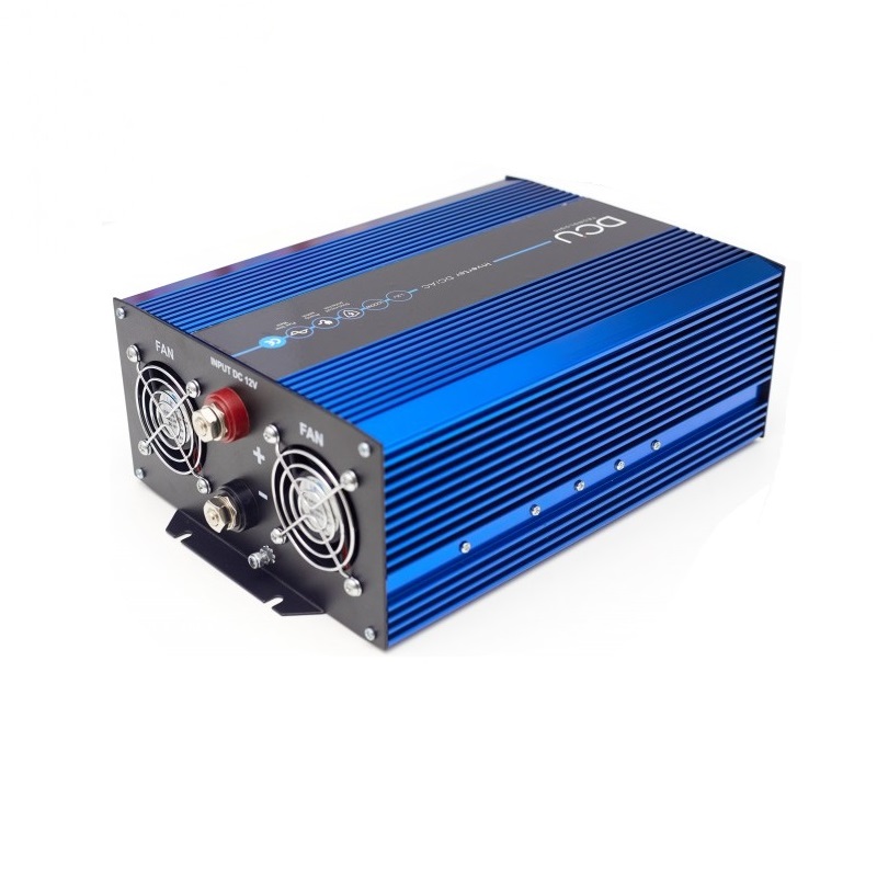 INVERSOR DC-AC 12V A 220V 1000W ONDA PURA - Imagen 3