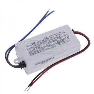 DRIVER LED IP42 DC 12...48V 350mA MEAN WELL CORRIENTE CONSTANTE