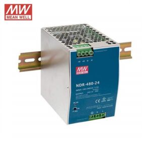 FUENTE ALIMENTACIÓN CARRIL DIN 24VDC 20A 480W MEAN WELL