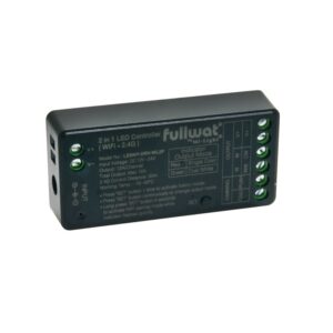 CONTROLADOR LED WIFI 2.4GHZ 1 ZONA 2 MODOS 12-24V 12A